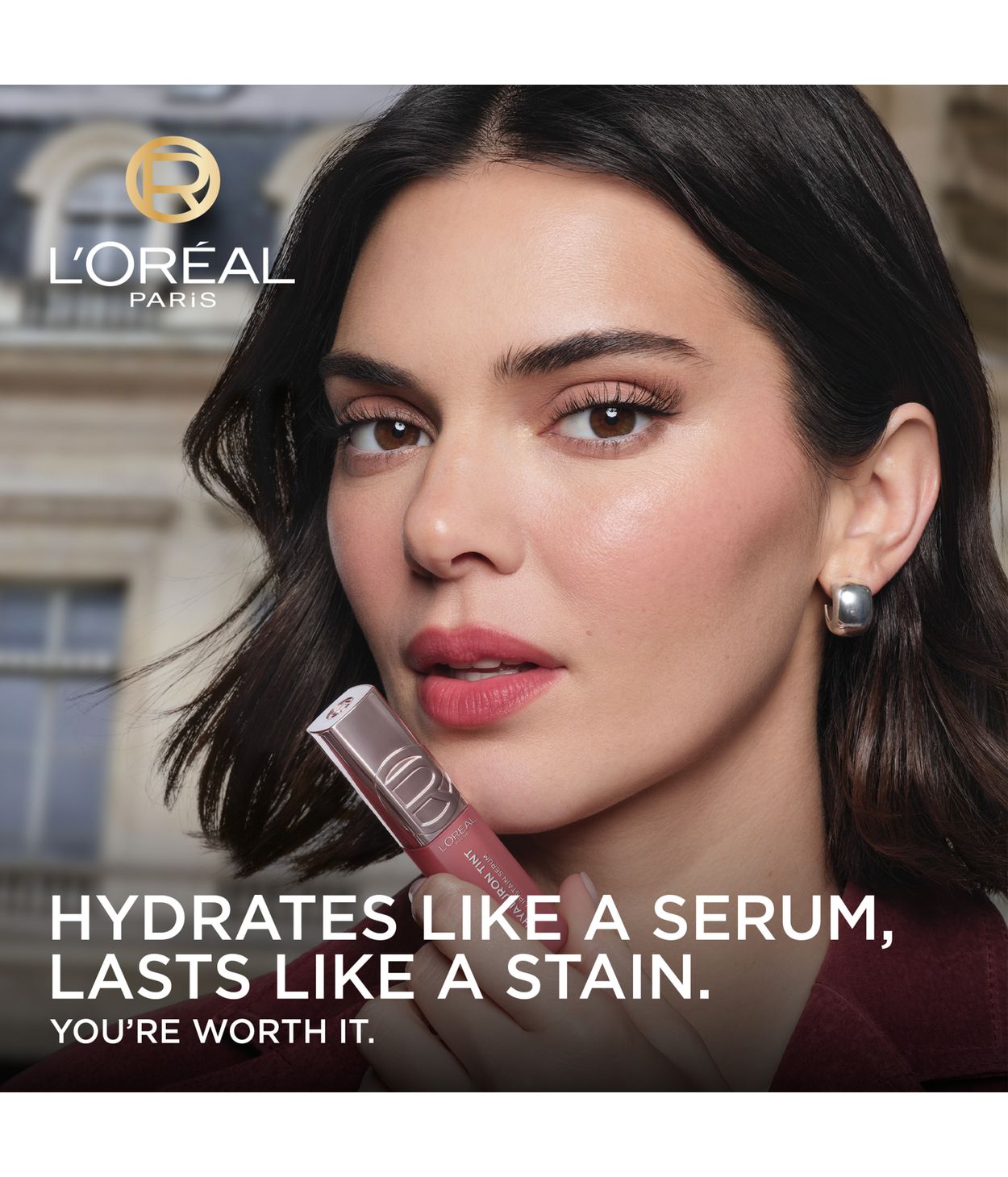 L'ORÉAL Hyaluron Tint Lip Stain Serum