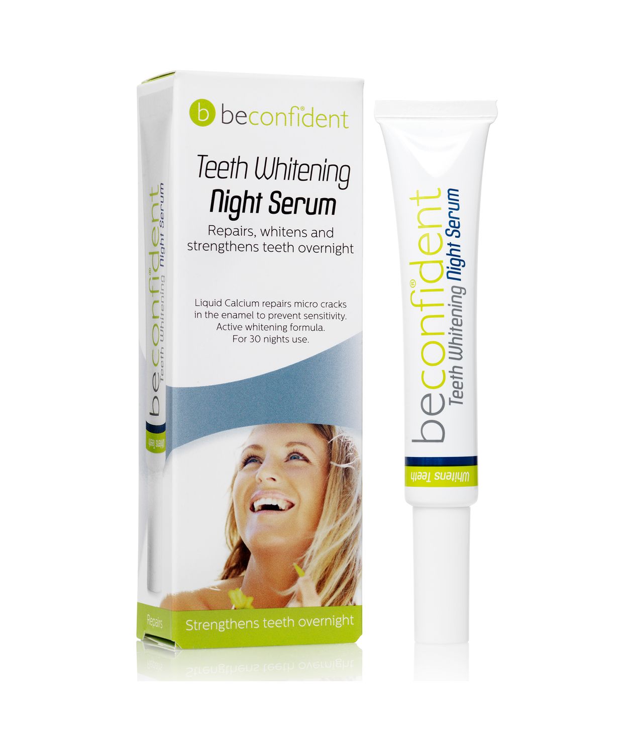 Beconfident Teeth Whitening Night Serum