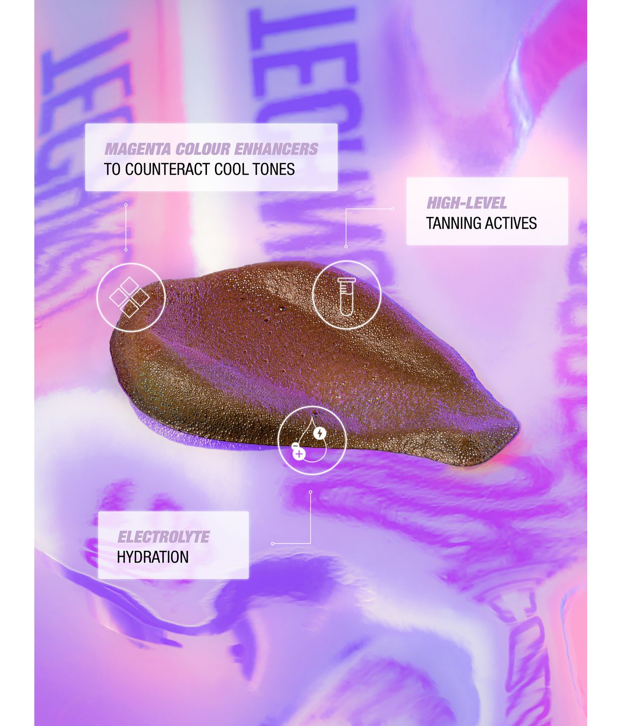 Bondi Sands Techno 1HR Foam 03 Magenta