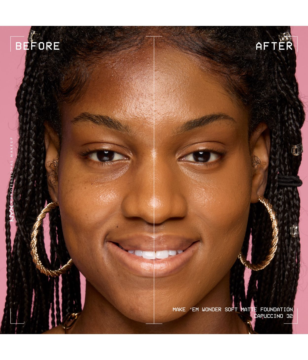 NYX Make Em Wonder Foundation