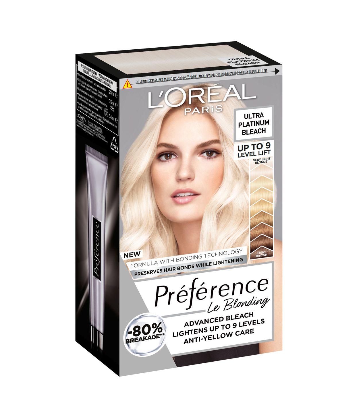 L'ORÉAL Préference 9 Ultra Platinum