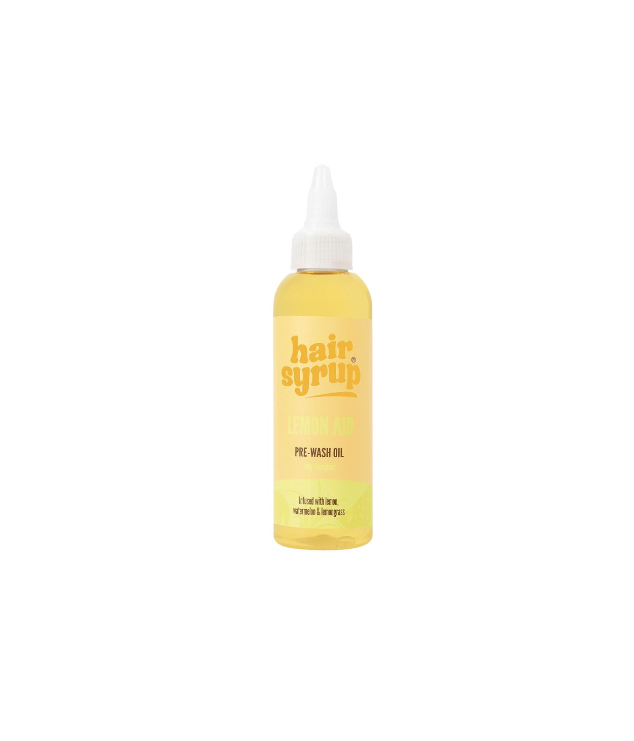 Hair Syrup Pre-Wash hárolía Lemon Aid 75ml