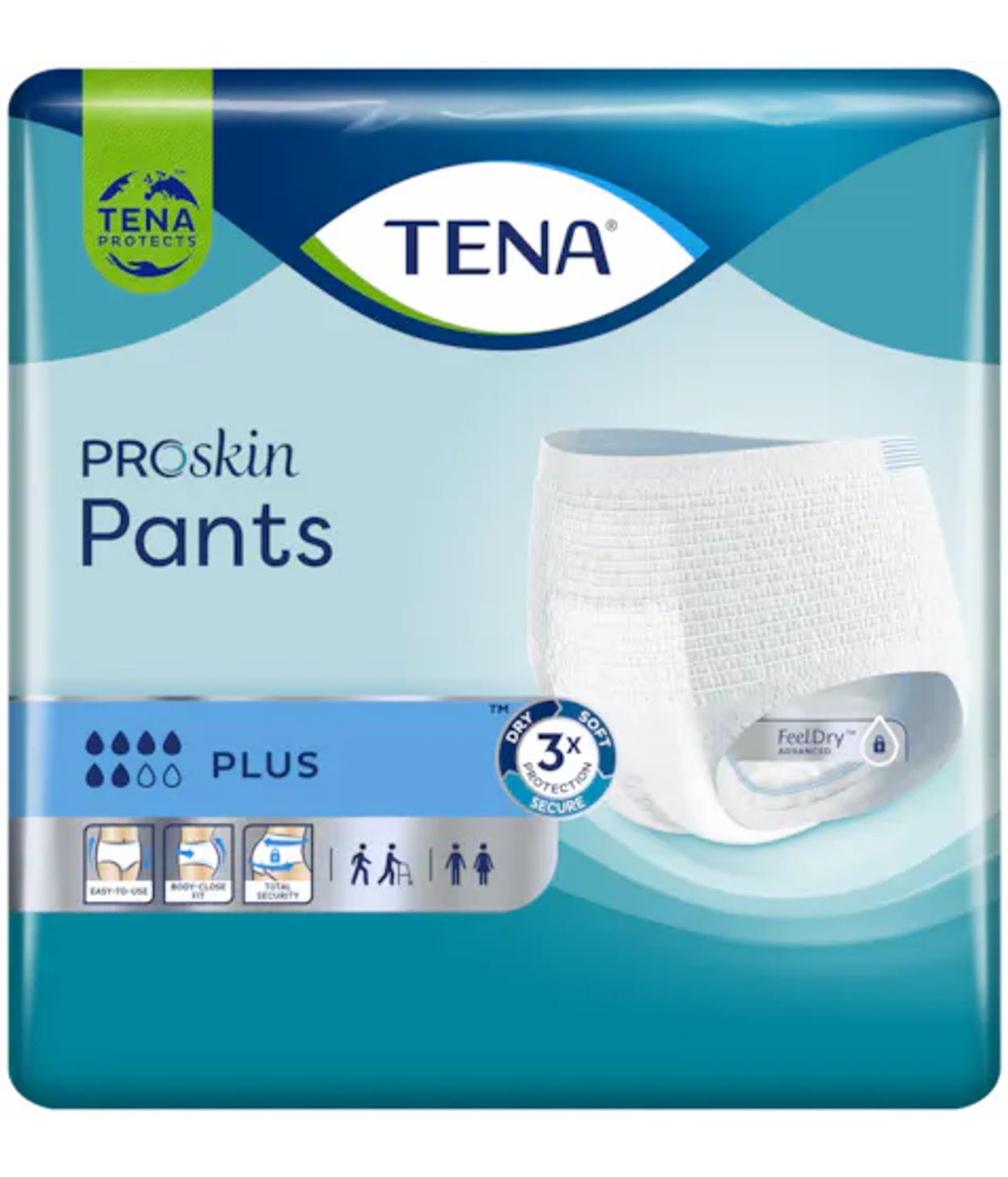 TENA Pants Plus XSmall 12stk