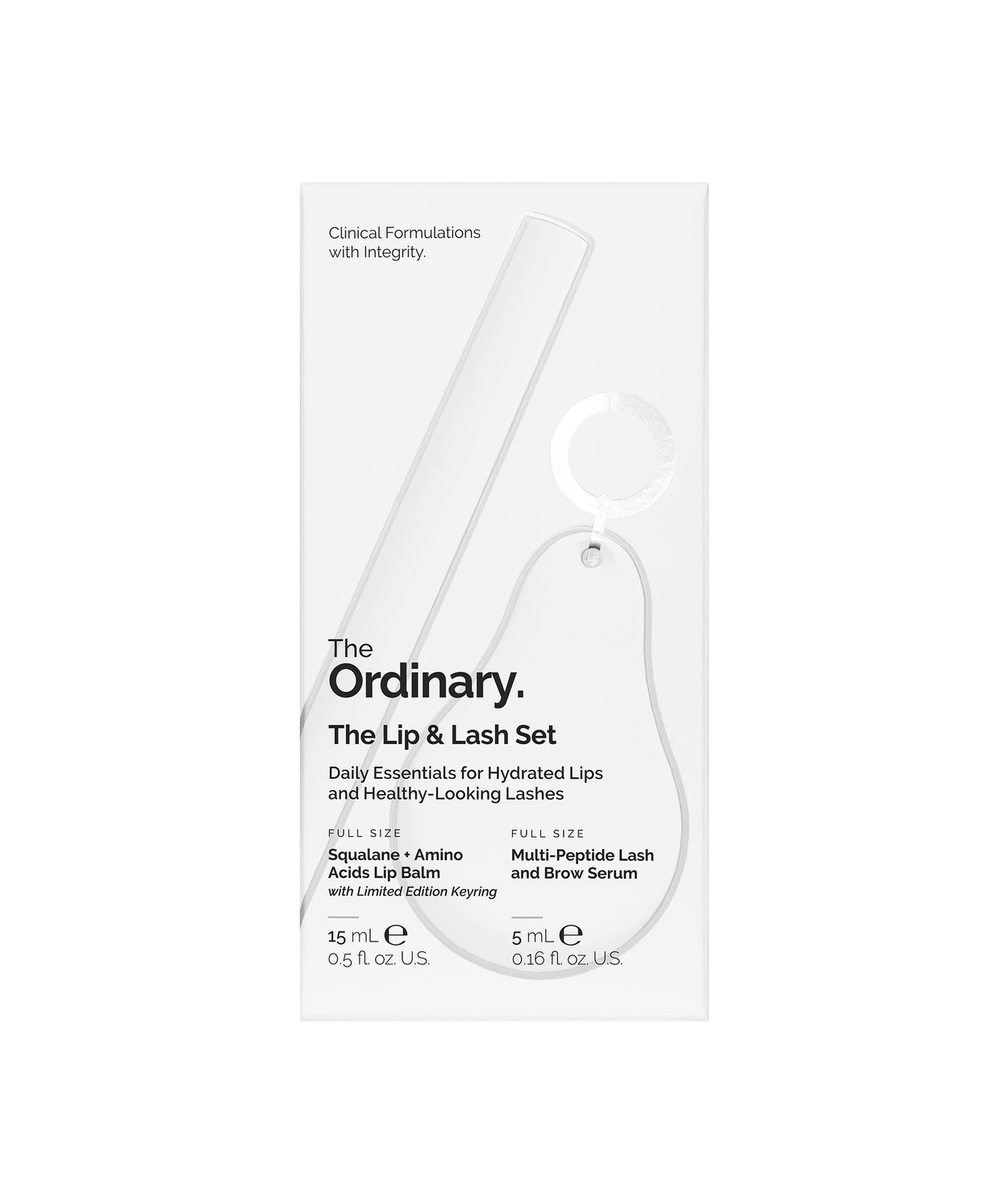 The Ordinary The Lip & Lash Set