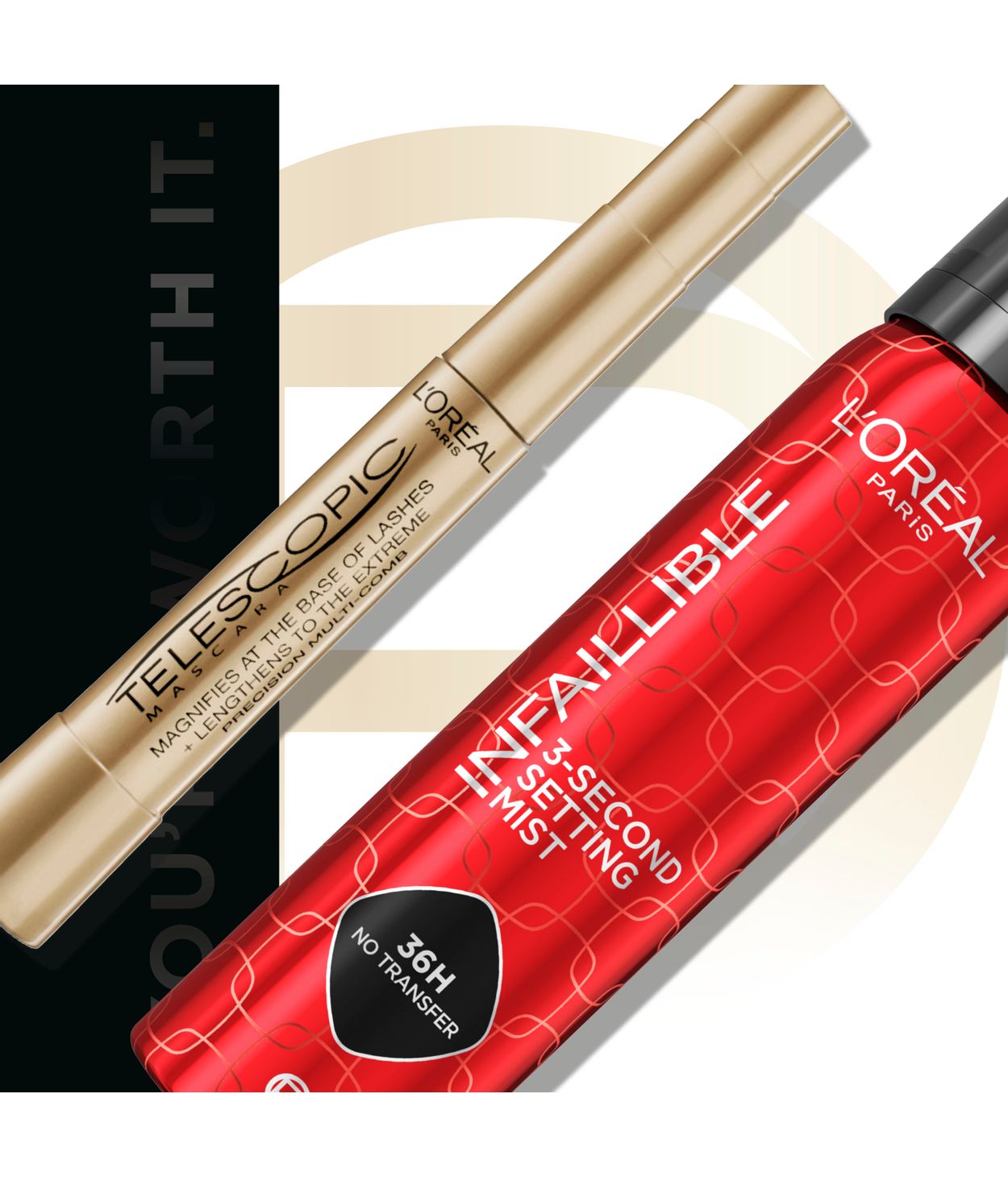 L'ORÉAL The Iconic Duo