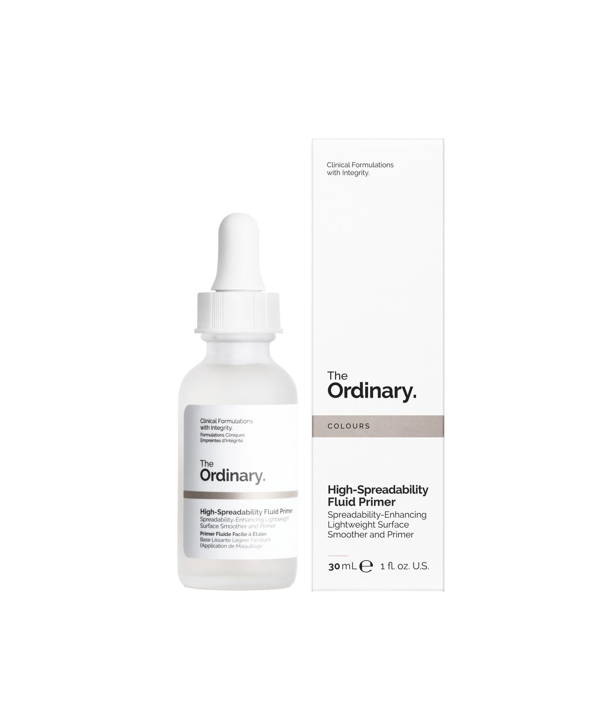 The Ordinary High Spreadability Fluid Primer 30ml