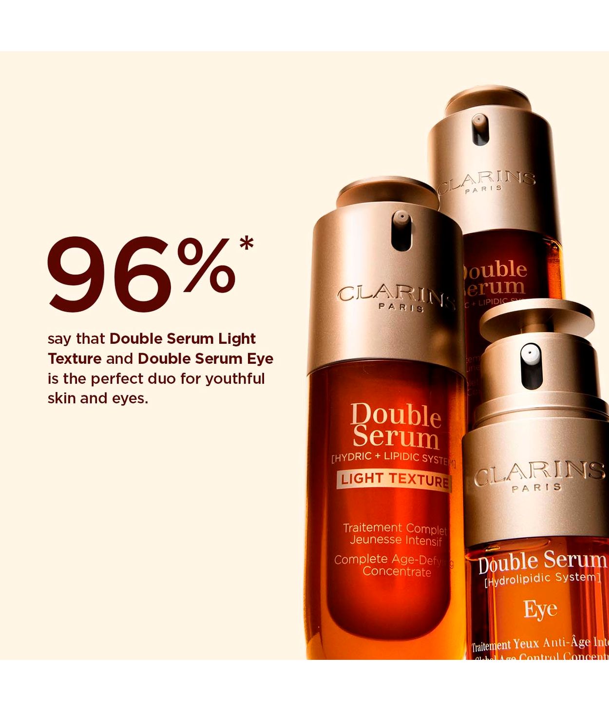 CLARINS Double Serum Light 
