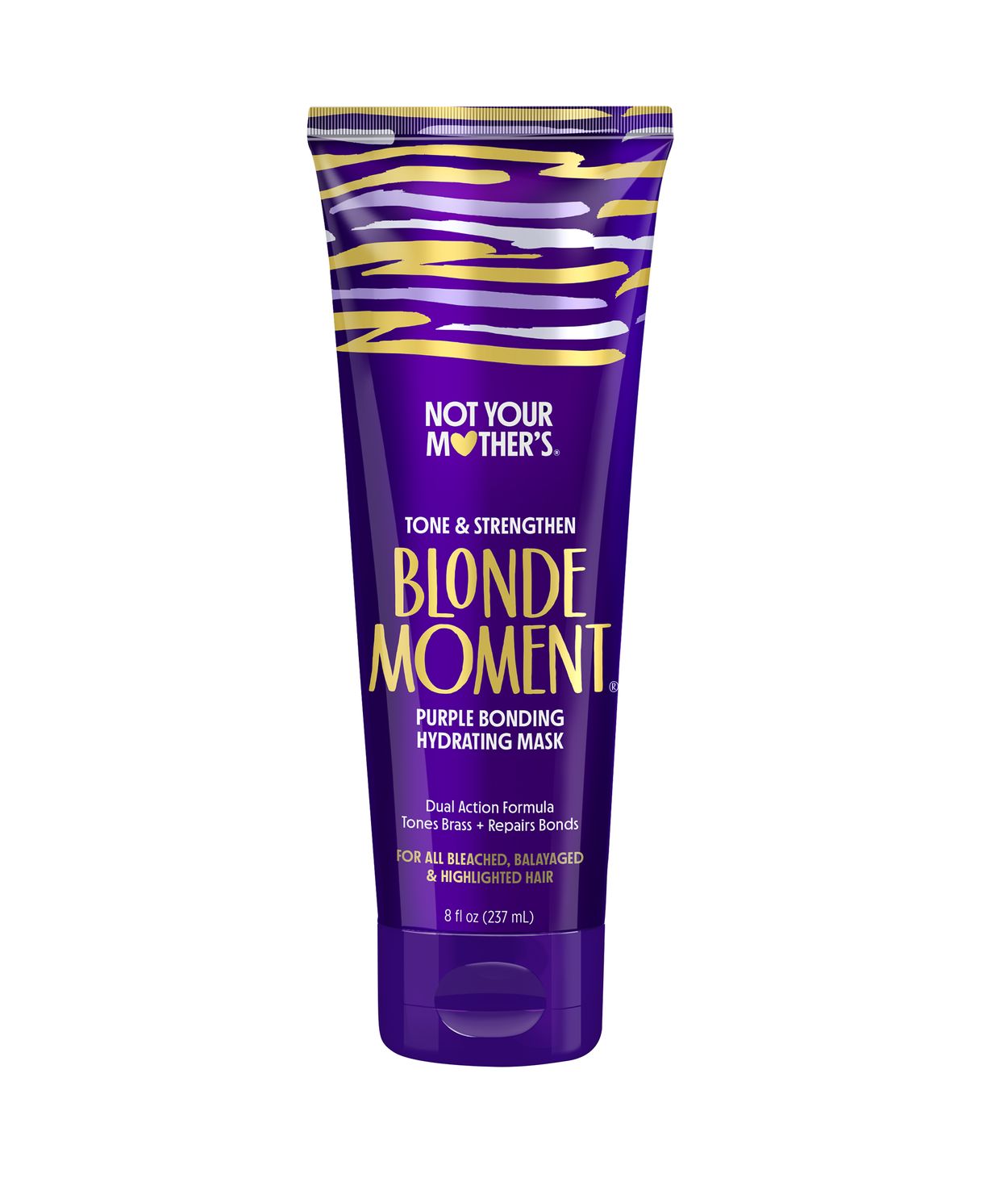 NOT YOUR MOTHER´S Blonde Purple Hydrat. Mask 237ml
