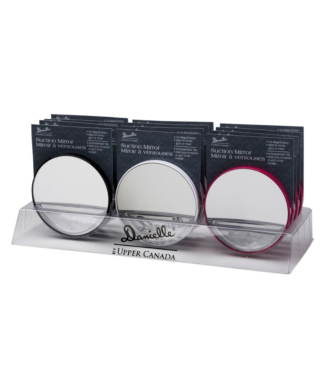 Spegill 12x Lítill Með Sogskálum