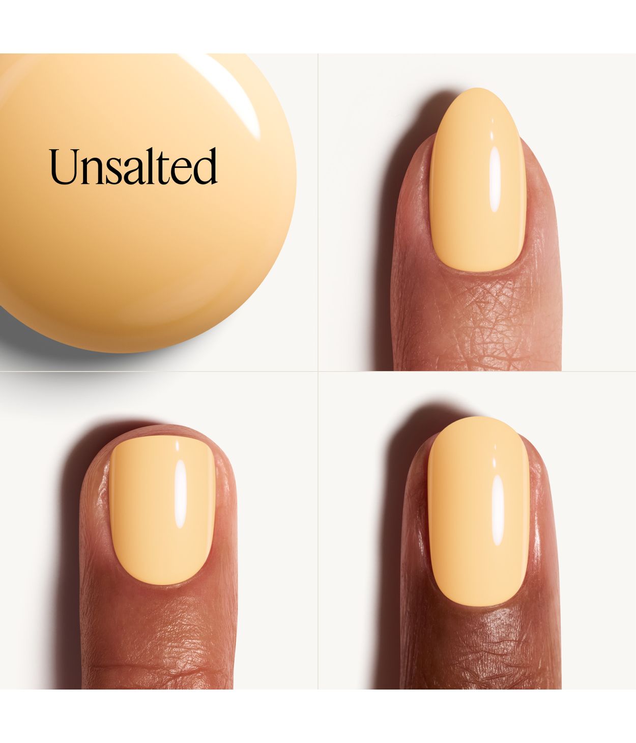 Essie 1017 Unsalted Butter