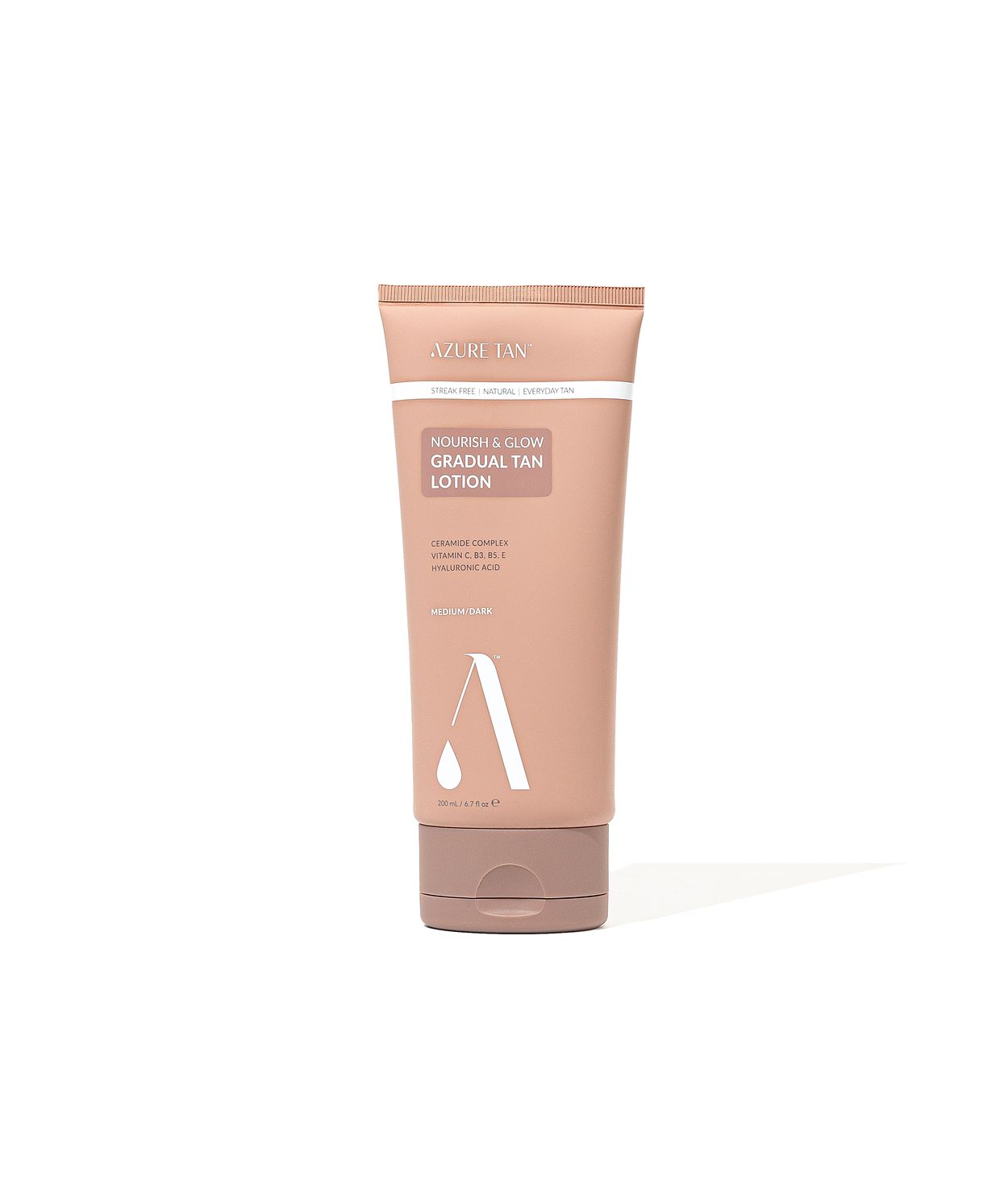 AZURE Gradual Tan Lotion Medium/Dark 200ml
