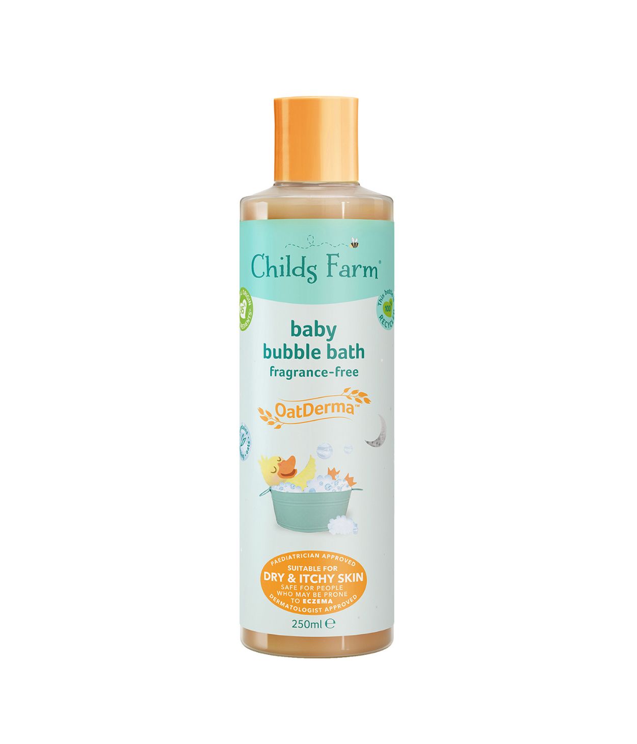 Childs Farm Baby Oat Derma Bubbles 250ml