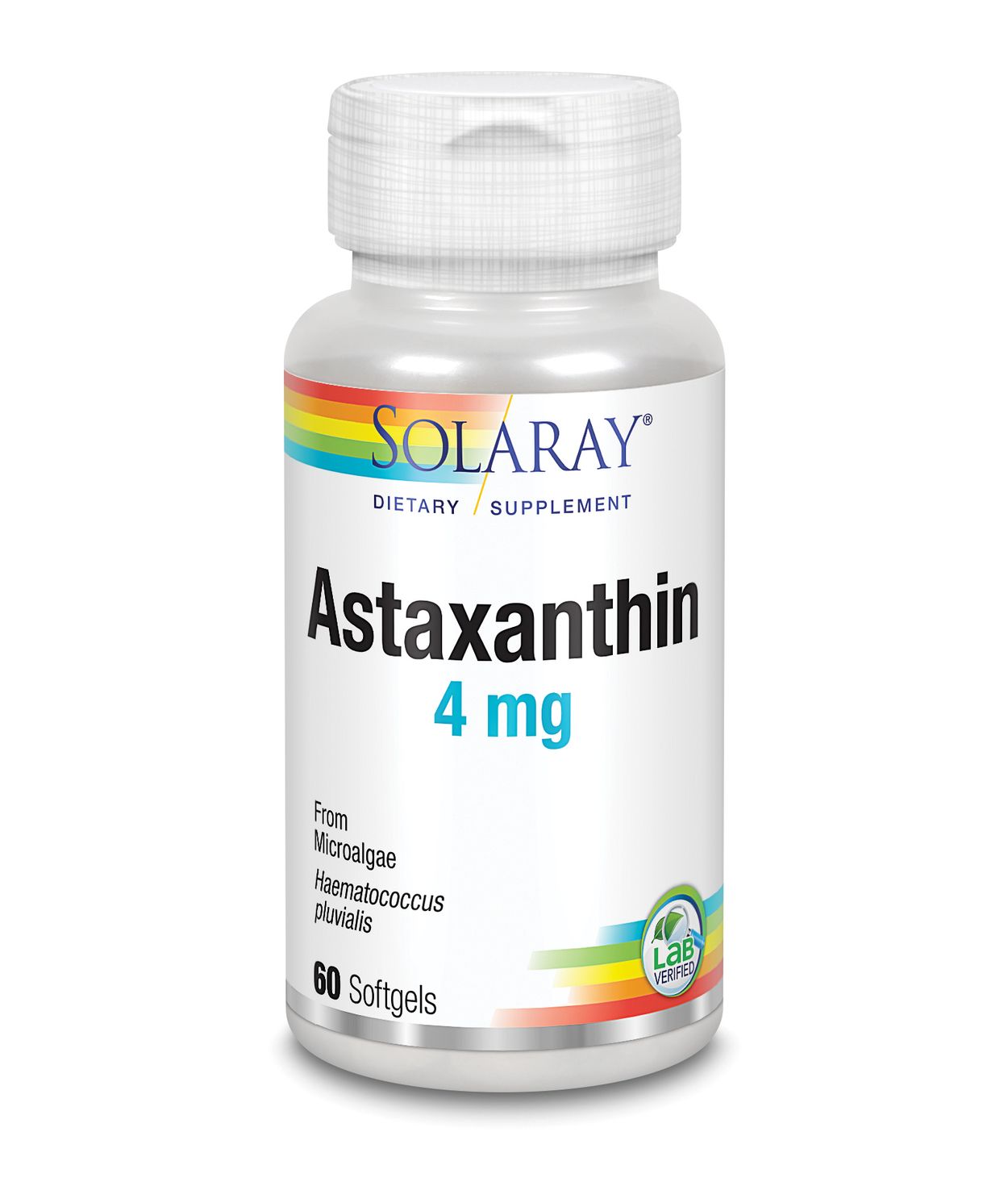 SOLARAY Astaxanthin 60stk