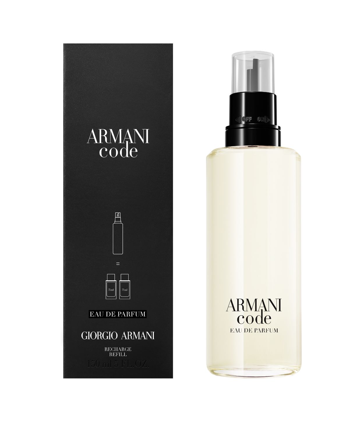 Armani Code Eau de Parfum 150ml Refill