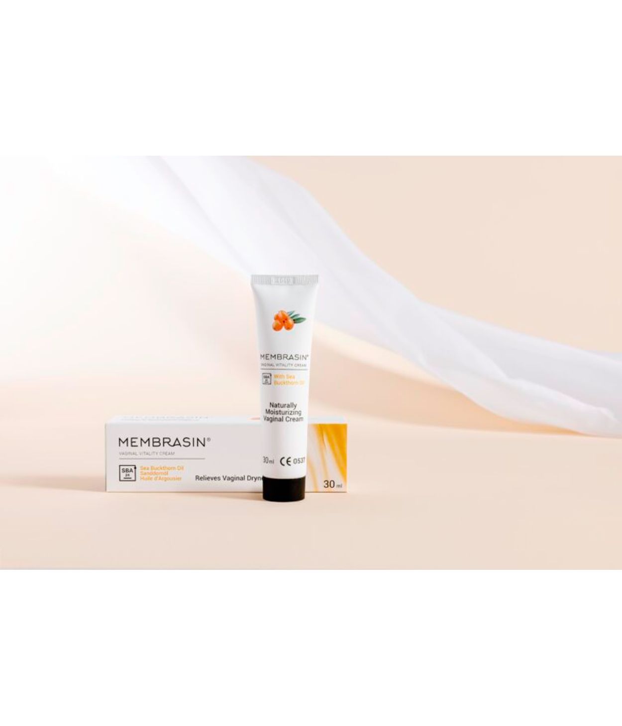 Membrasin Moisture Leggangakrem 30ml