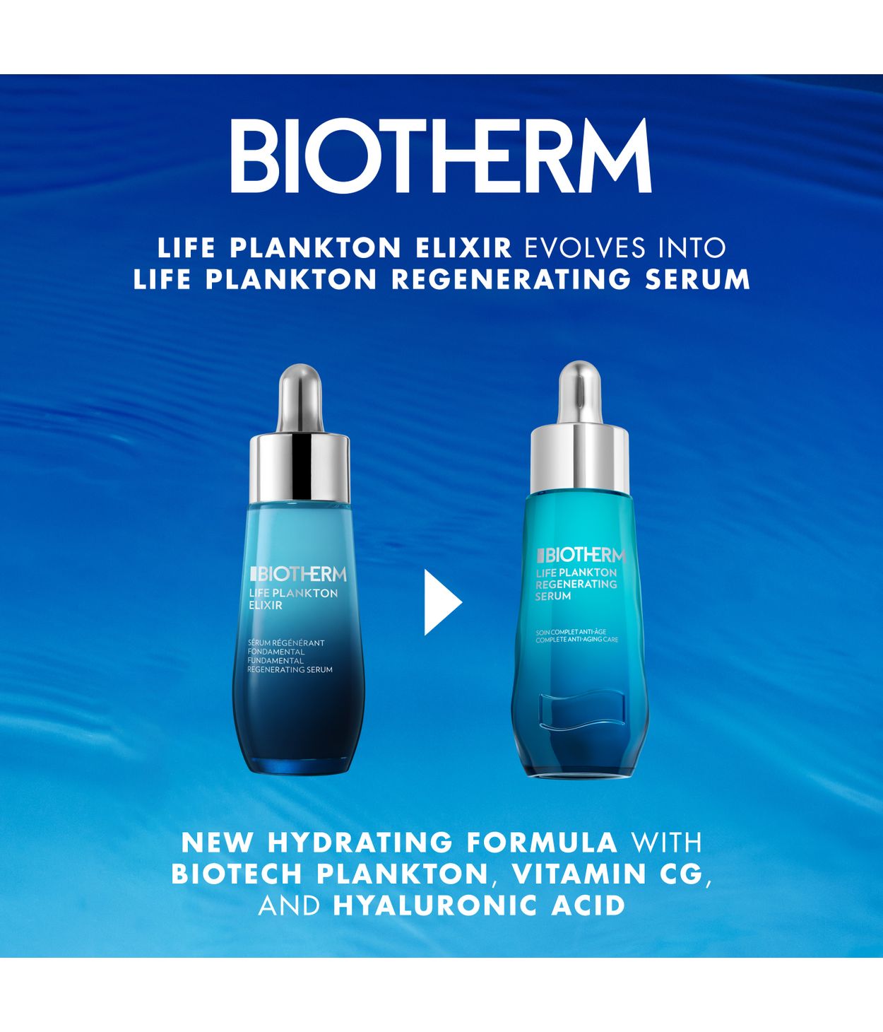BIOTHERM Life Plankton Regenerating Moisturizing Serum