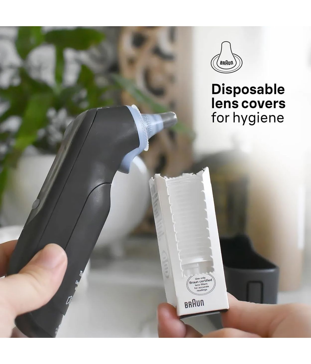 BRAUN Thermascan 7+ Connect