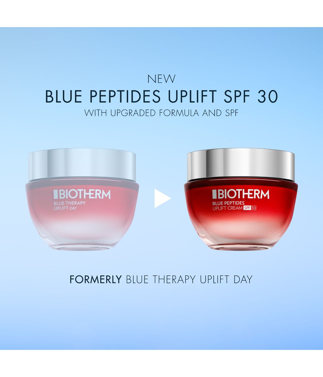 BIOTHERM Blue Peptide Uplift SPF30 50ml