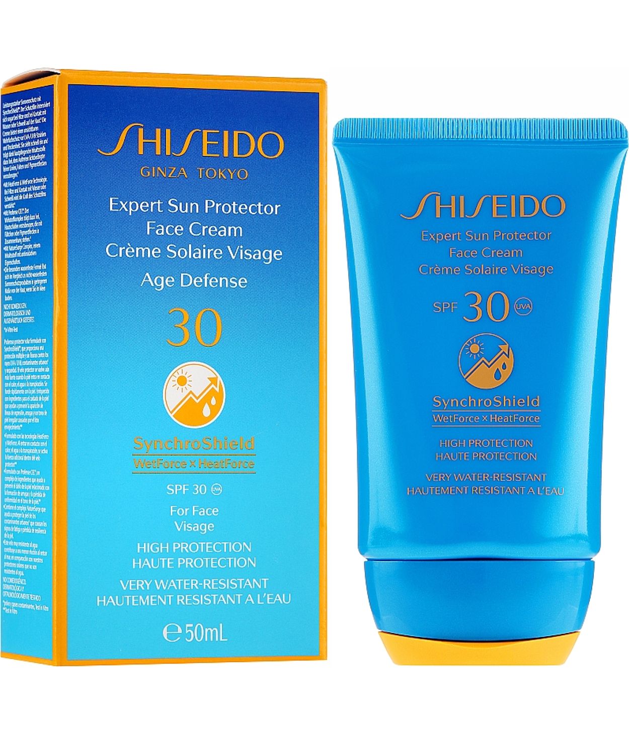 SHISEIDO Expert Sun Protector Face Cream SPF30