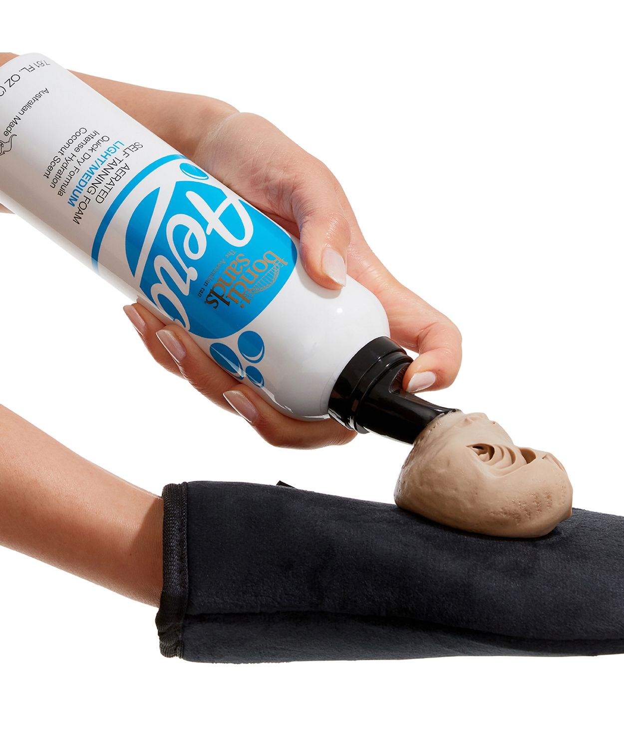 Bondi Sands Aero Foam Light/Medium 225ml