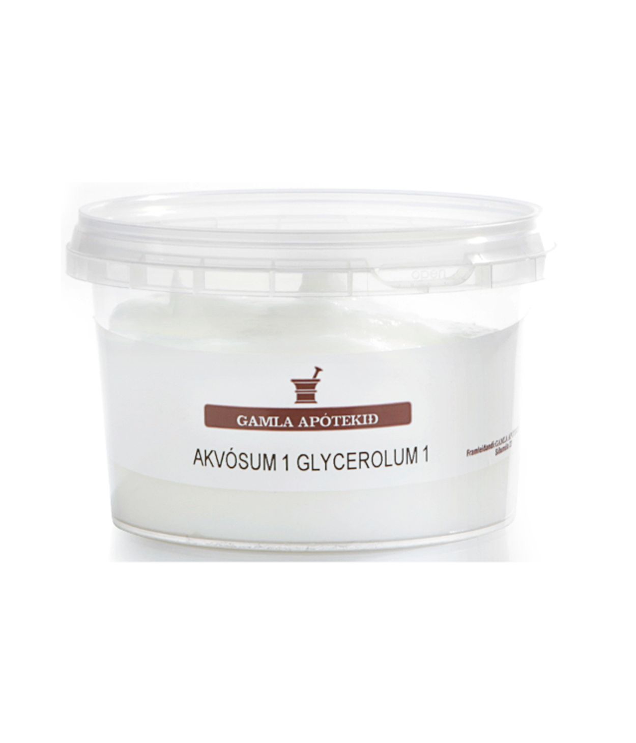 GAMLA APÓTEKIÐ  Akvosum Með Glycerol 50% 400gr