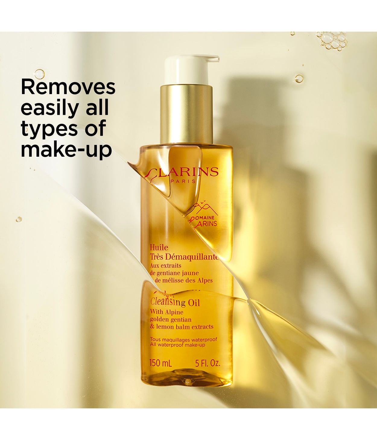 CLARINS Total Cleansing Oil 150ml