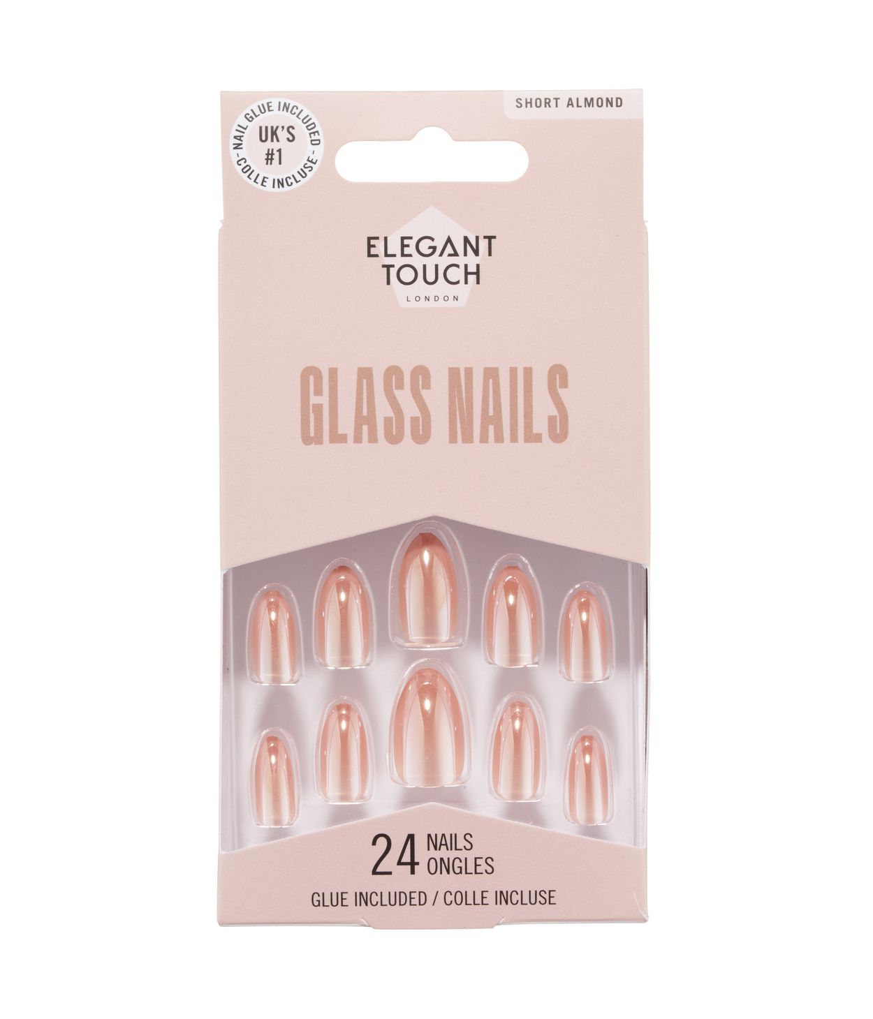 Elegant Touch Glass nails Sugar Syrup