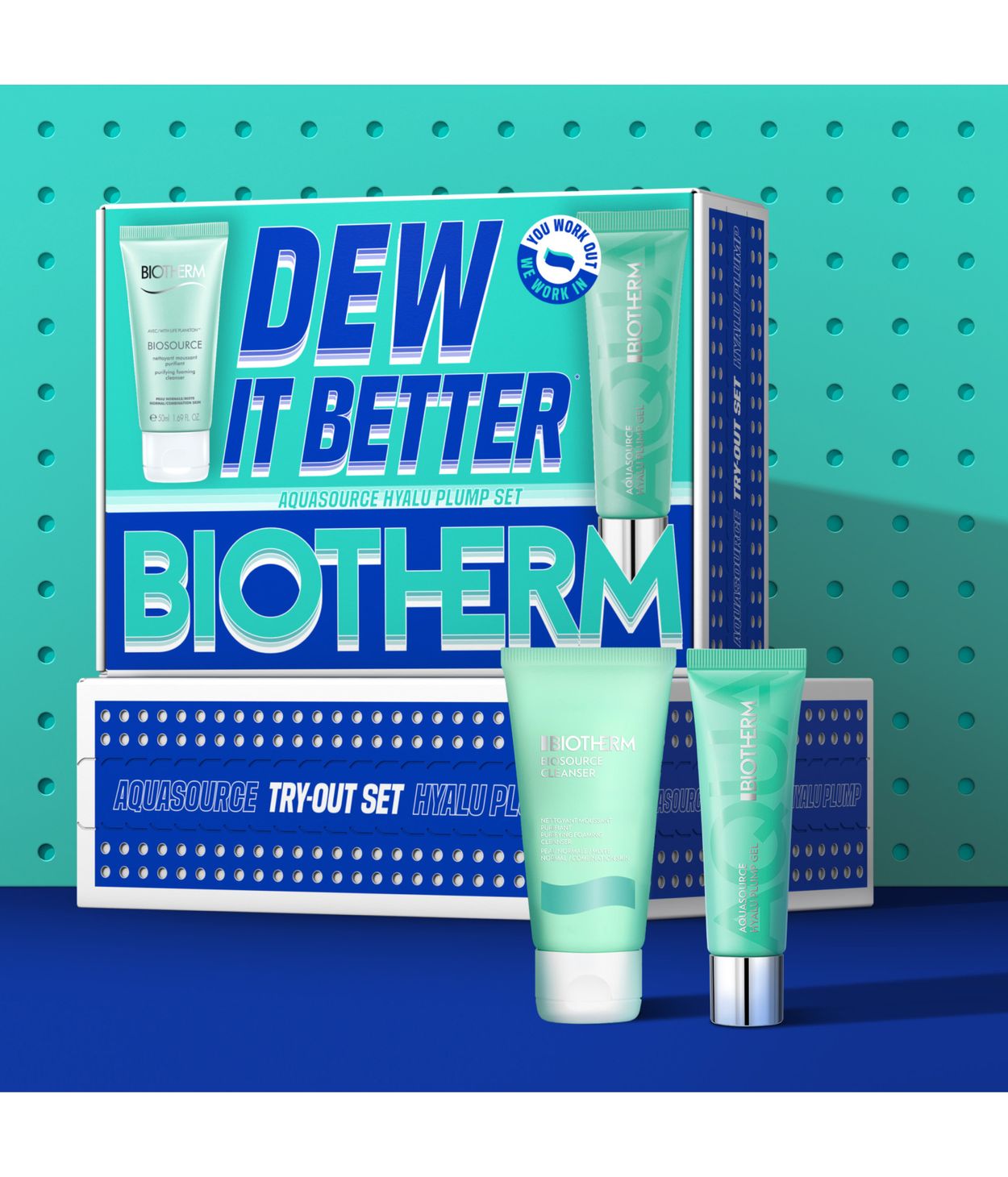 BIOTHERM Aquasource Hyalu Plump Mini Set