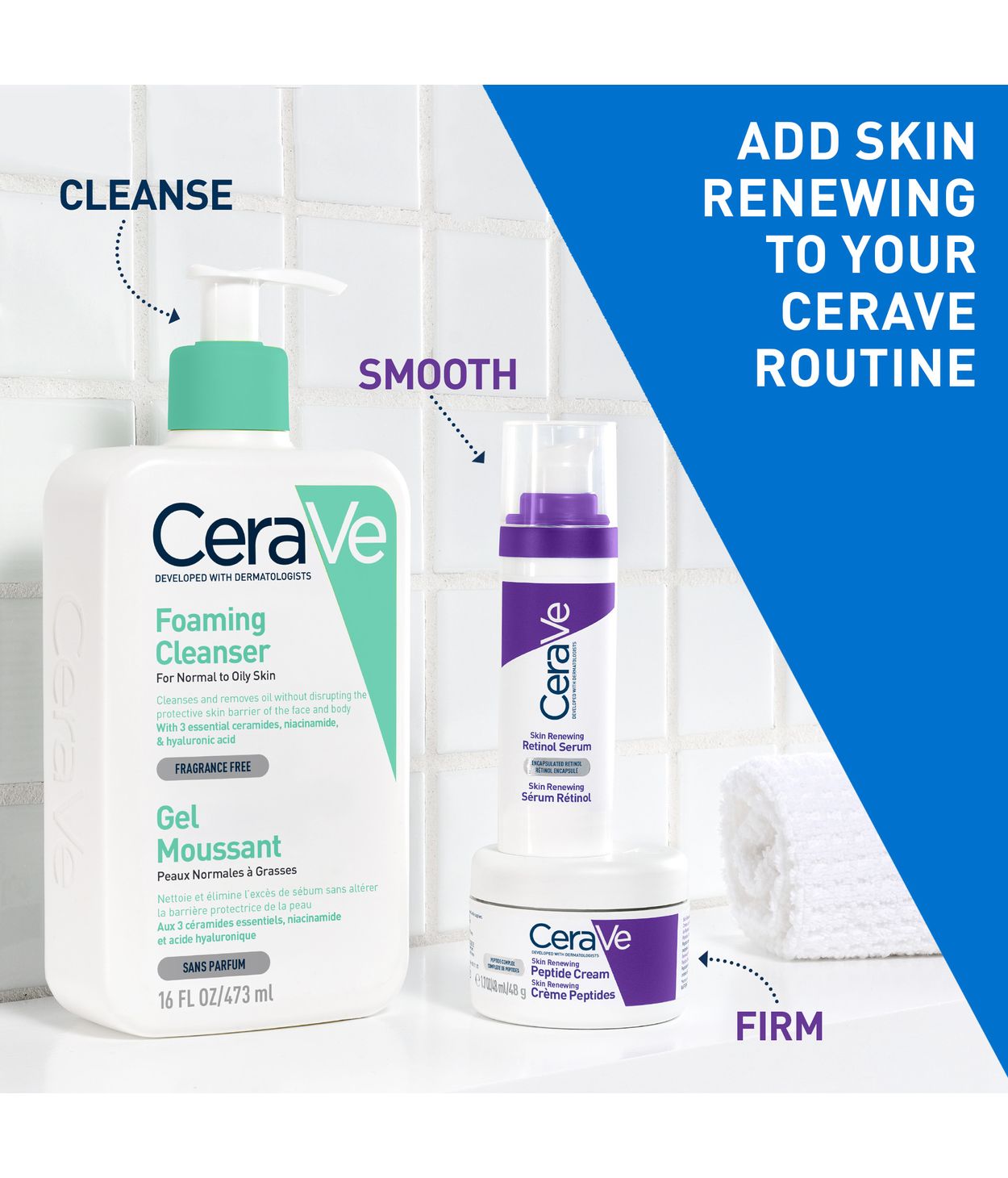 CeraVe Skin Renewing Retinol Serum 30ml