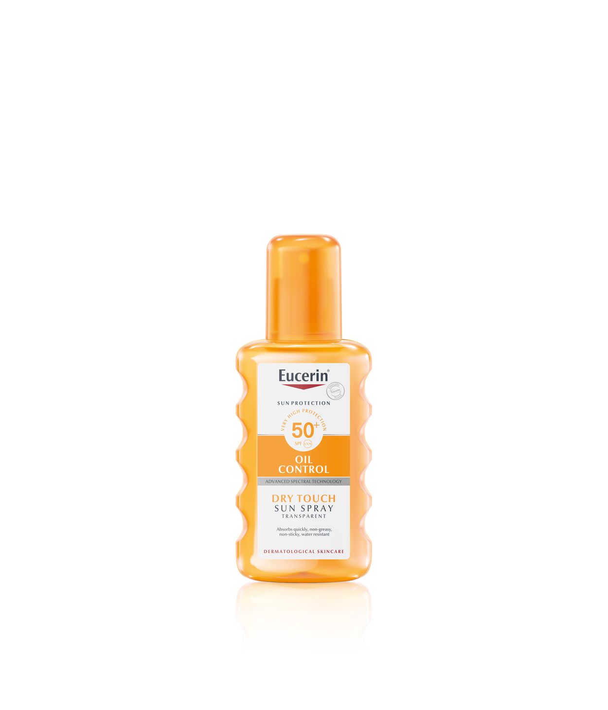 Eucerin Sun SPF50 Transparent Sprey 200ml