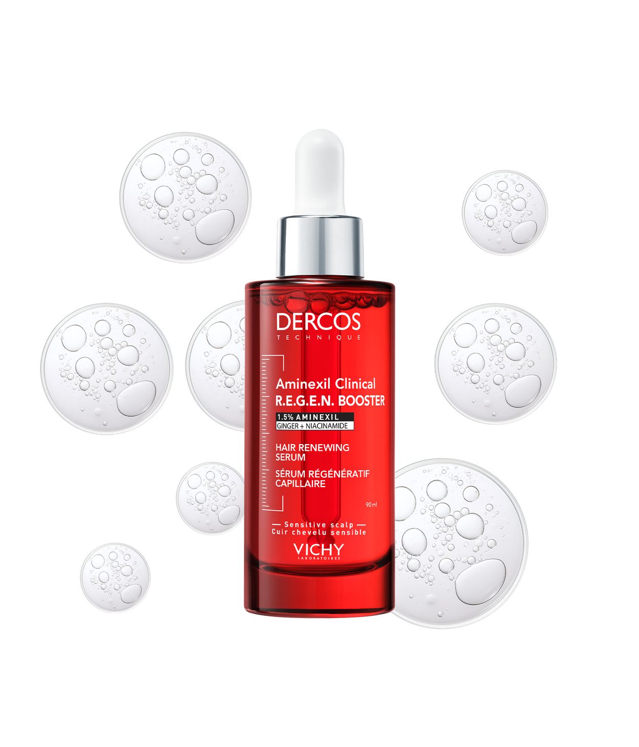 VICHY Derc Aminexil R.E.G.E.N booster 90ml