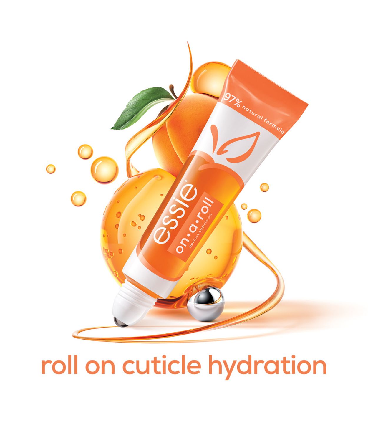 Essie Care On A Roll Apricot Nail&Cuticle Oil