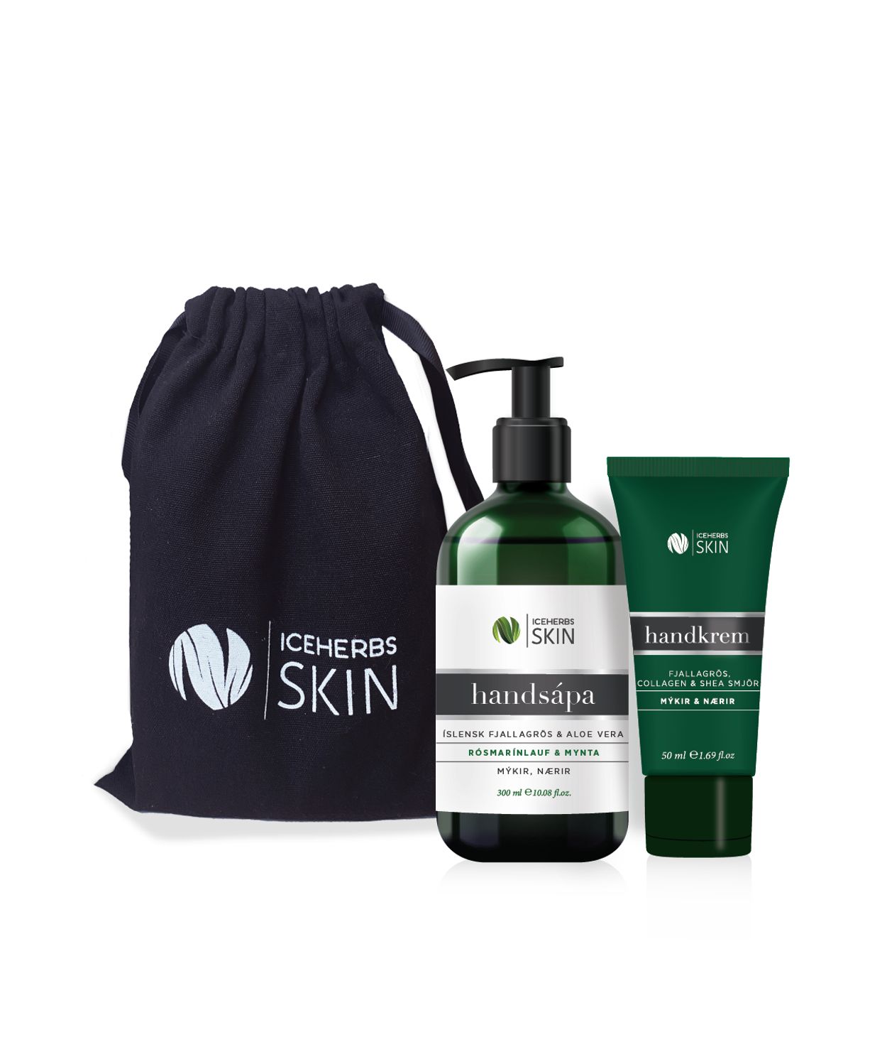 ICEHERBS SKIN Soft Hand Care Gjafasett