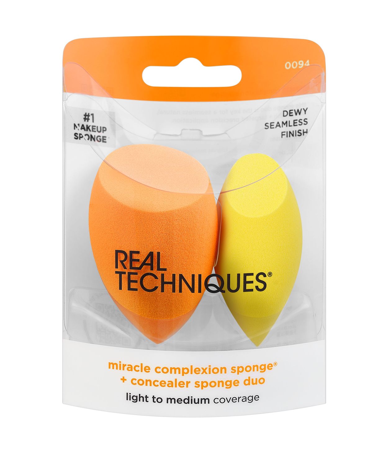 REAL TECHNIQUES MCS + Concealer Sponge