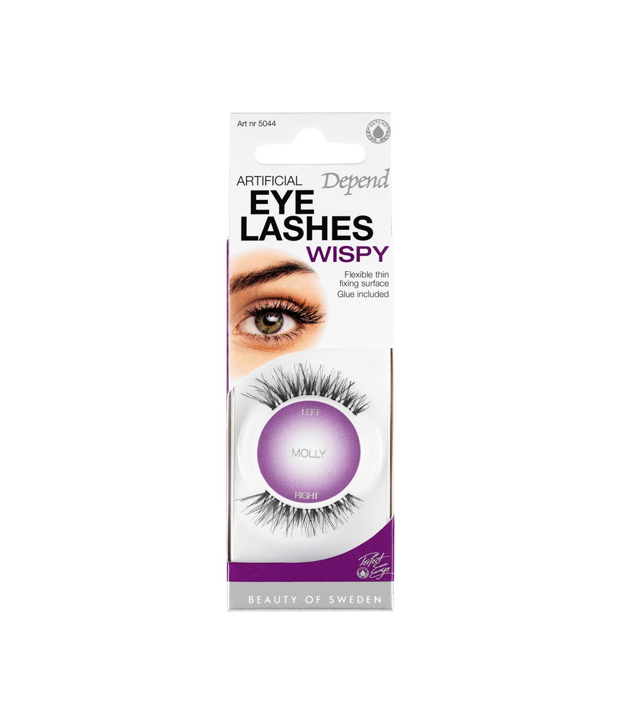Depend Eyelashes wispy Molly
