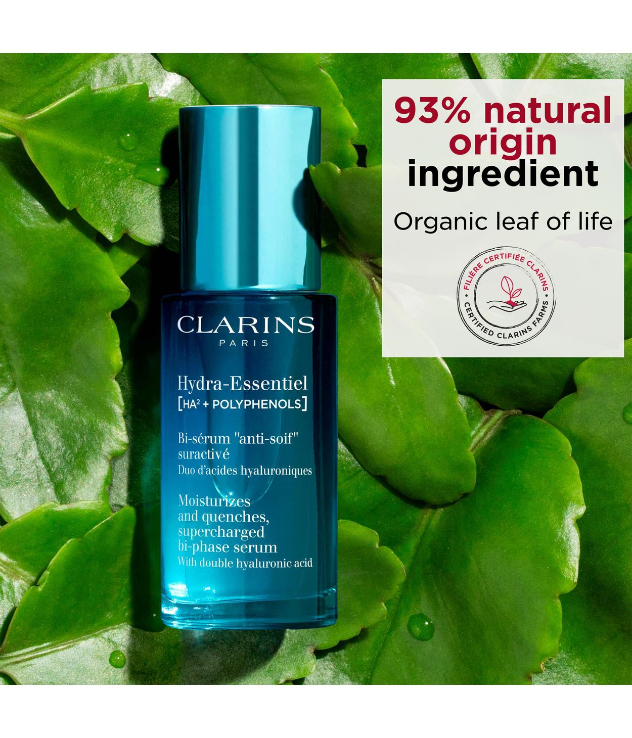 CLARINS Hydra-Essentiel Bi-Phase Serum 30ml