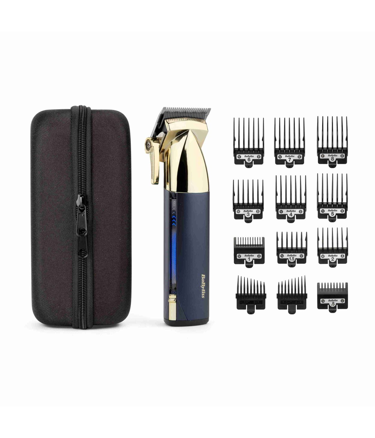 Babyliss Super X klippur Gold