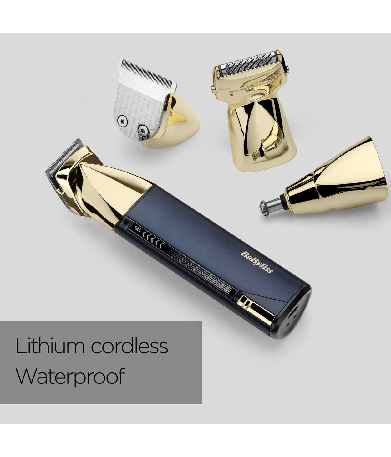 Babyliss Super X Multi 15in1 Gold