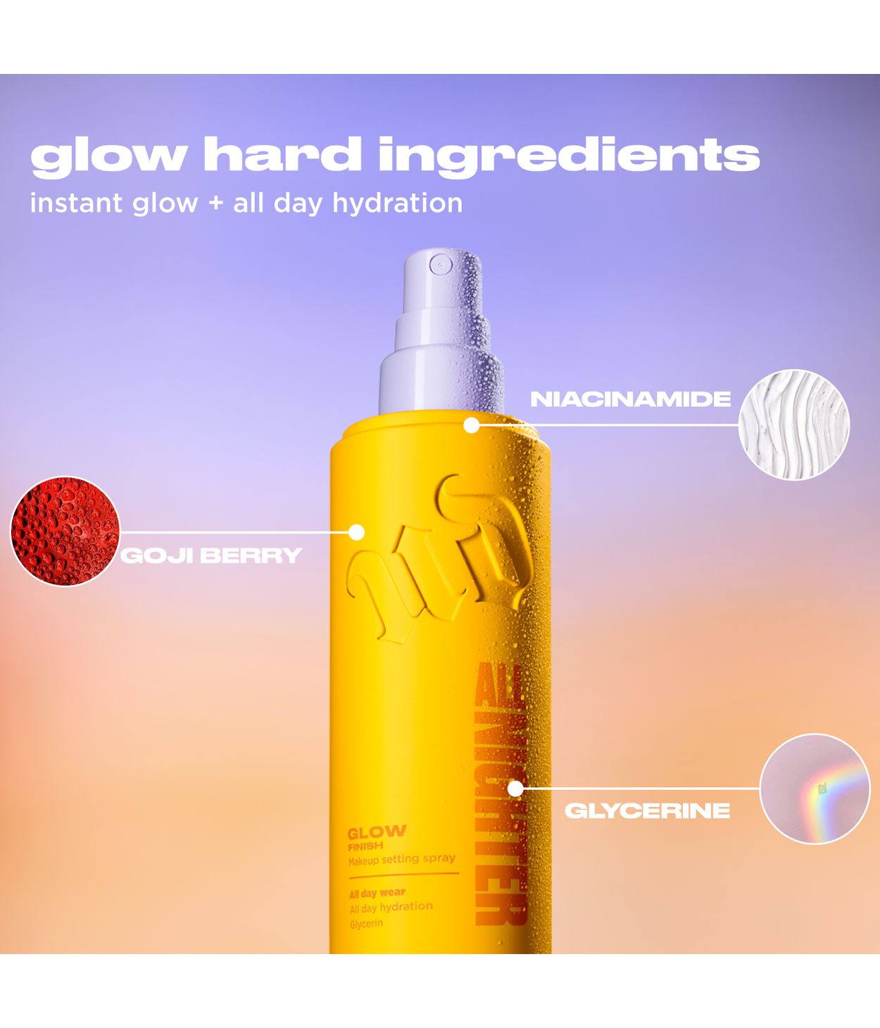 Urban Decay All Nighter Setting Spray Glow 30ml