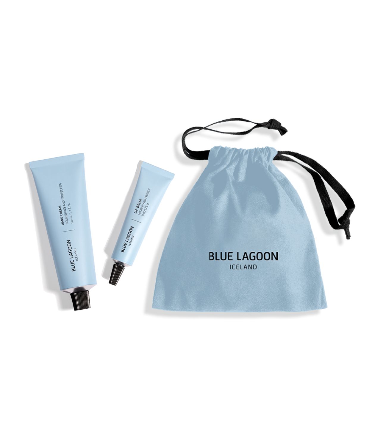 BLUE LAGOON Hand cream + lip balm