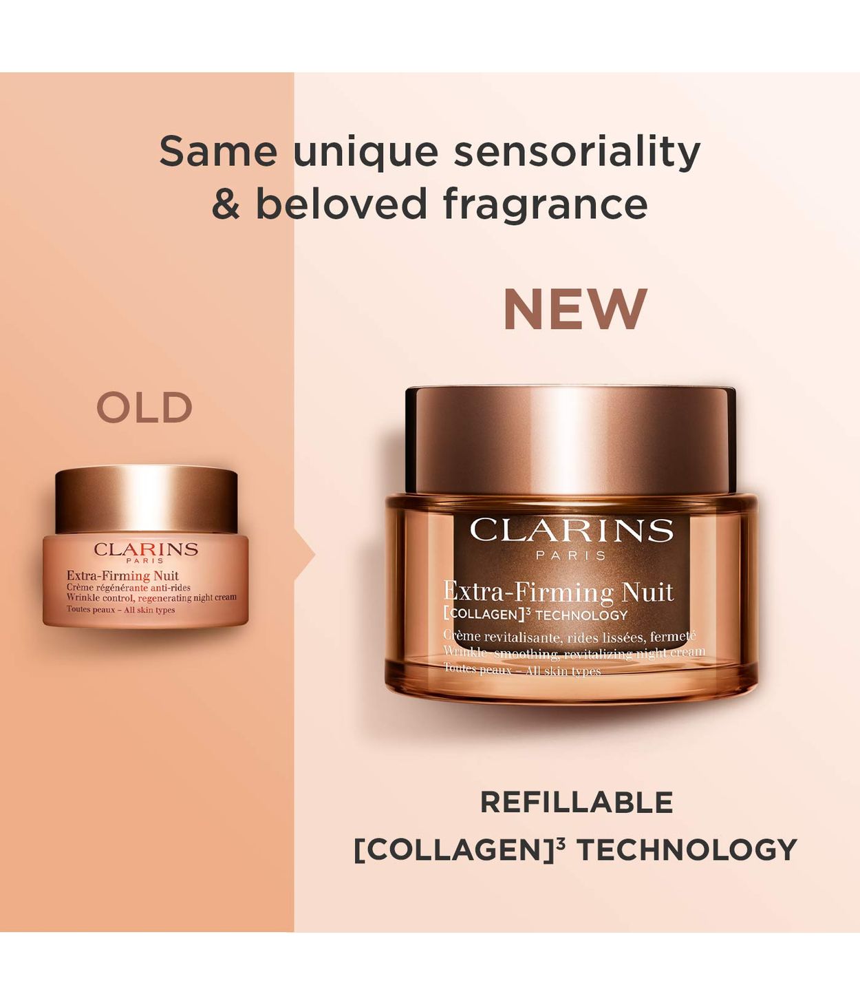 CLARINS Extra Firming Night Cream All Skin Types