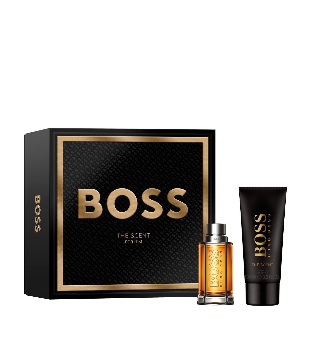 BOSS The Scent Edt 50ml, Showergel 100ml