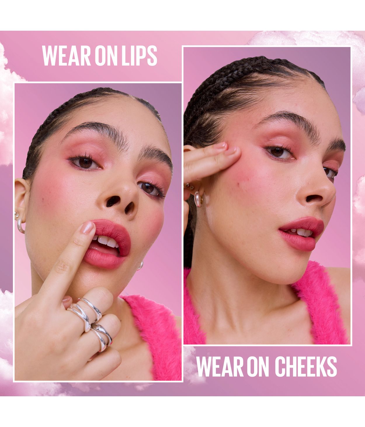 MAYBELLINE Cloudtopia Cheek & Lip Mousse