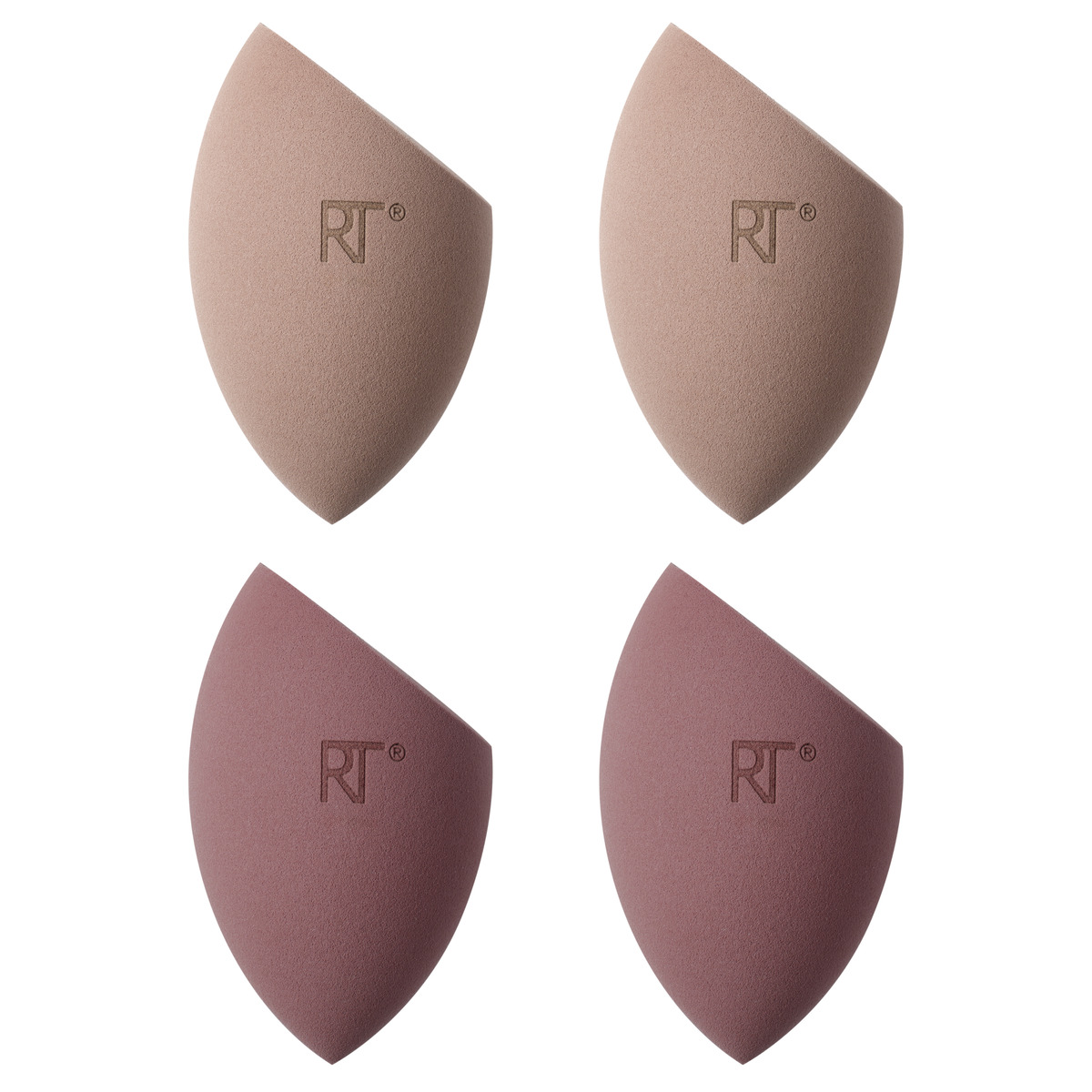 REAL TECHNIQUES NewNudes 2.0 Svampasett