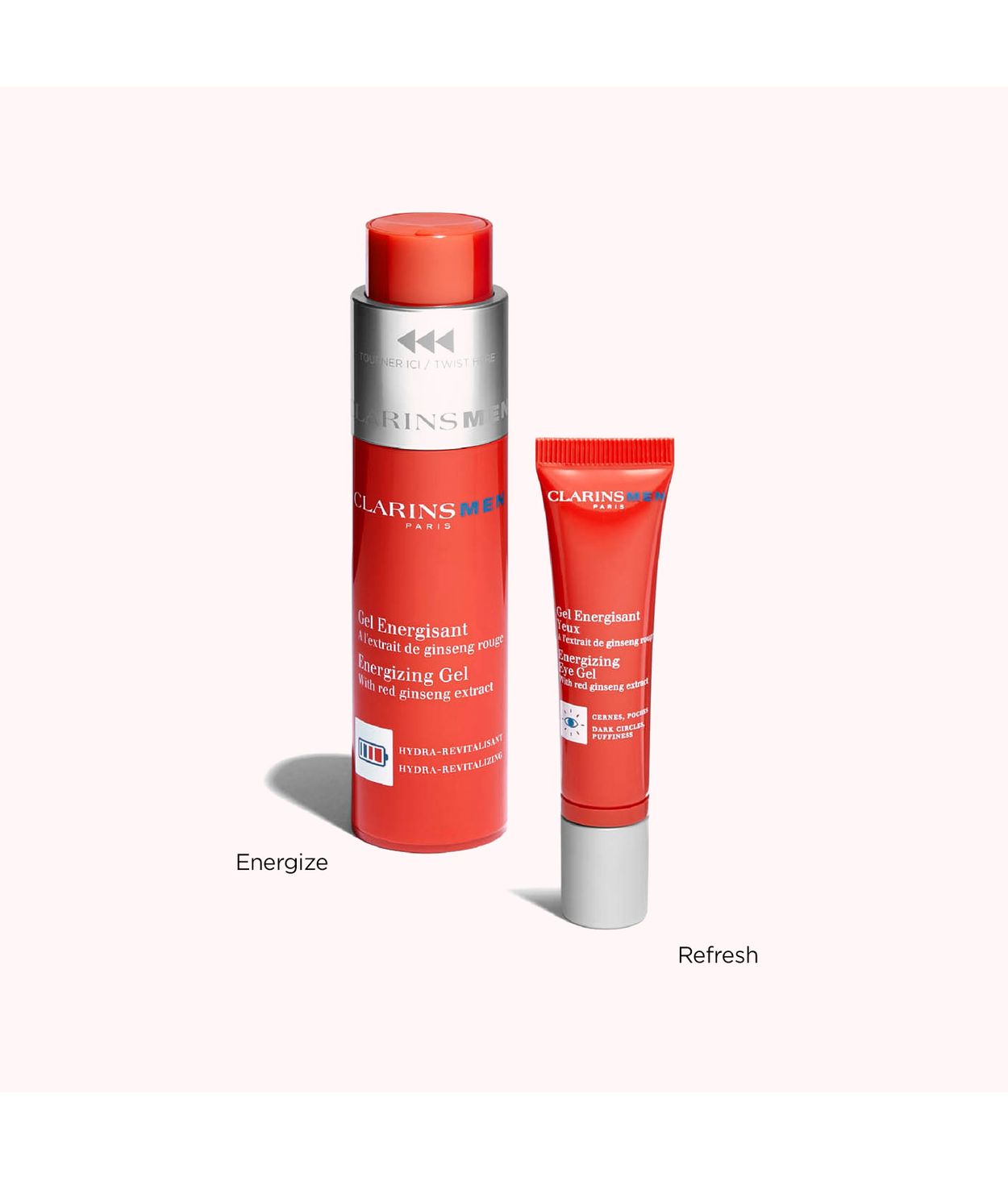 CLARINS Men Energising Gel 50ml