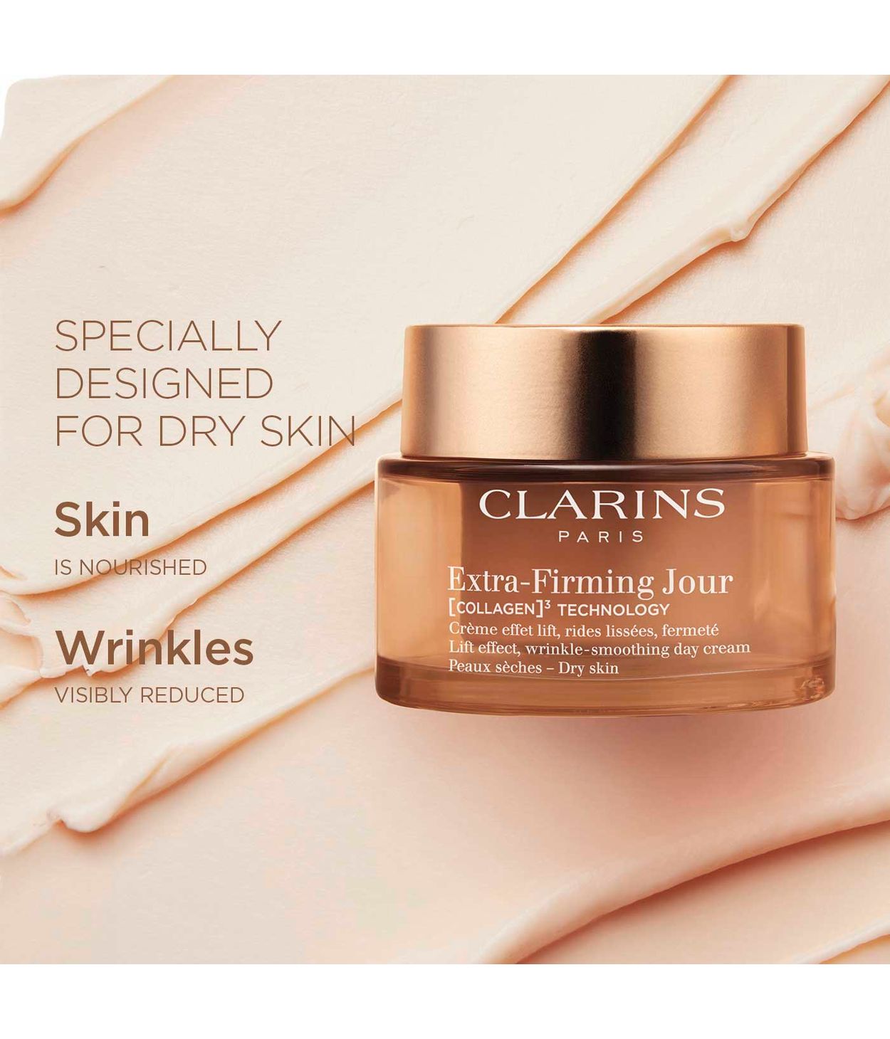 CLARINS Extra Firming Day Cream Dry Skin