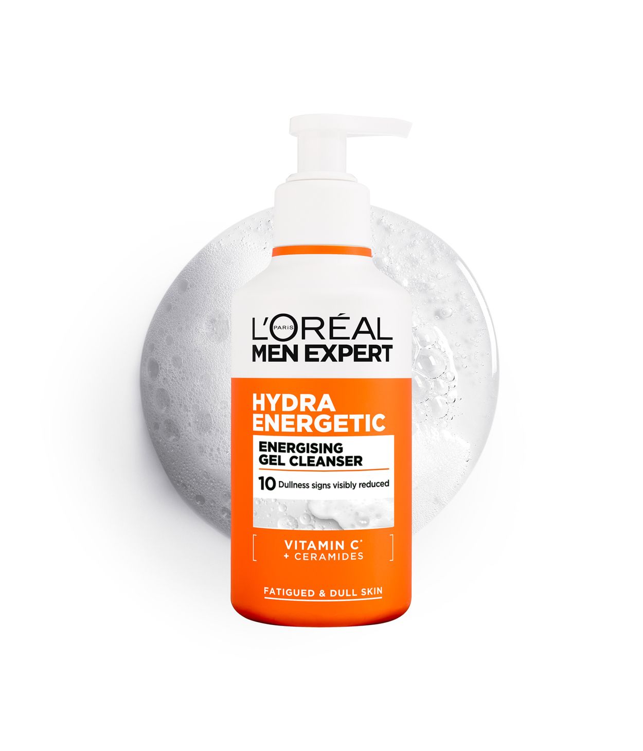 L'ORÉAL Men Hydra Energy Gel Cleanser 260ml