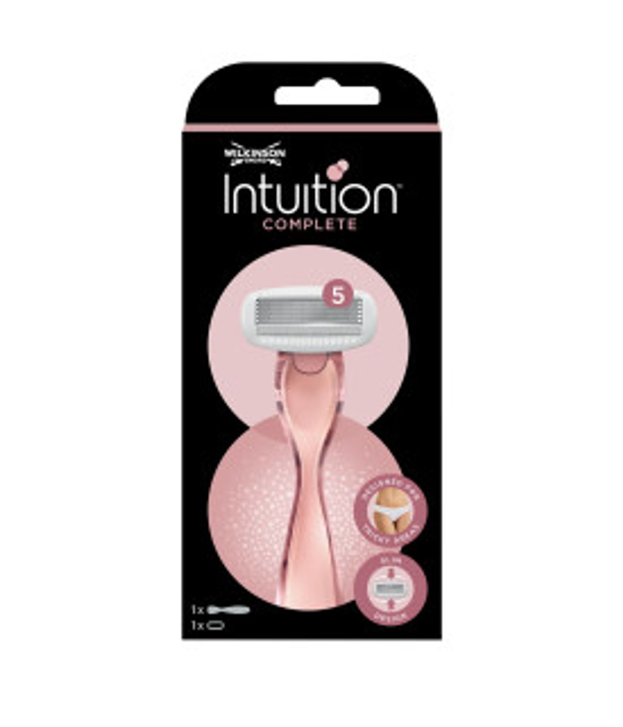 WILKINSON Intution Complete Dömu Rakvél