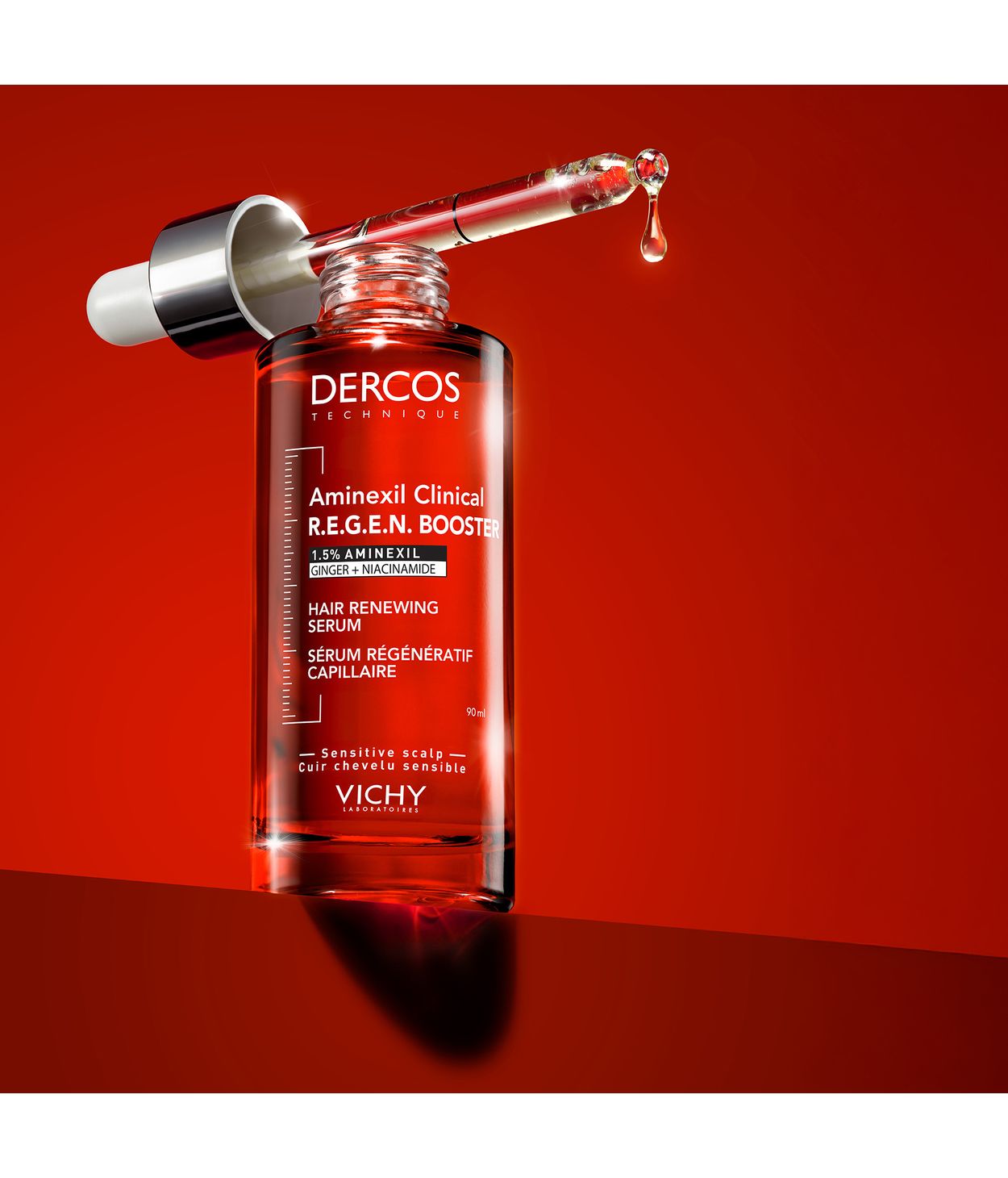 VICHY Derc Aminexil R.E.G.E.N booster 90ml