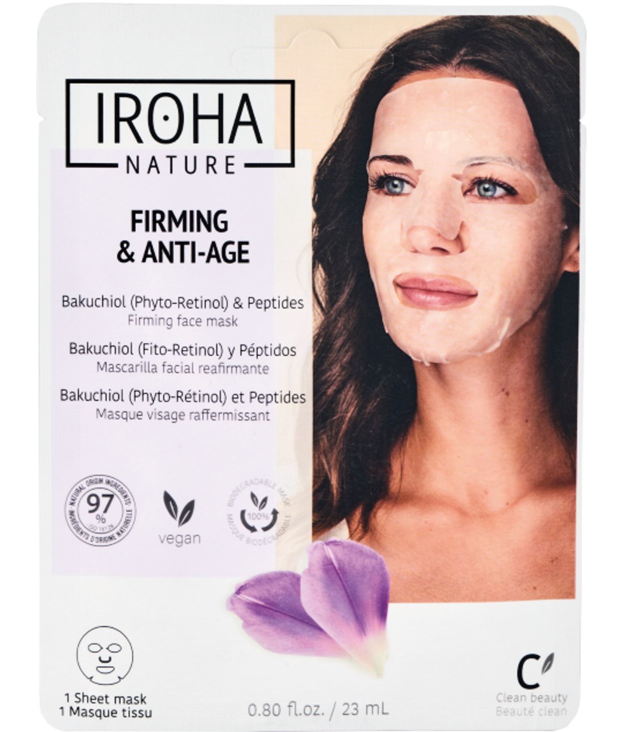 IROHA Andlitsmaski Firming & Anti-Age
